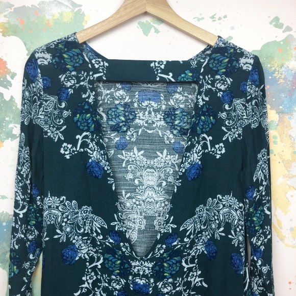 Free People Smooth Talker Tunic Dress Size XS - Picture 7 of 8